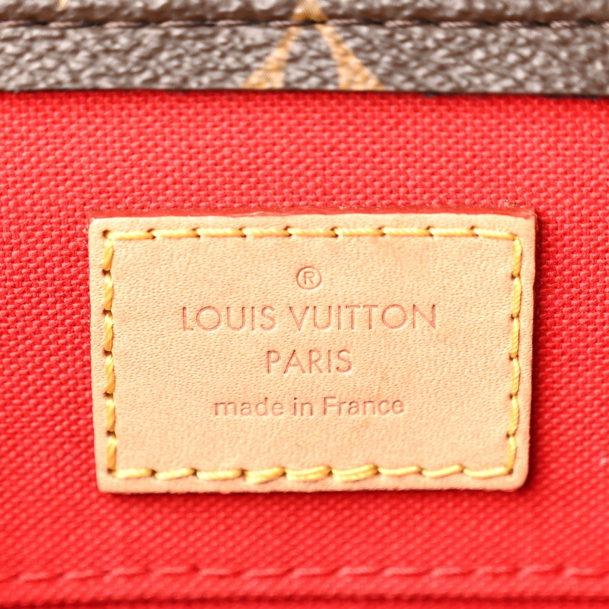 Monogram Sac Plat Bb Handbag