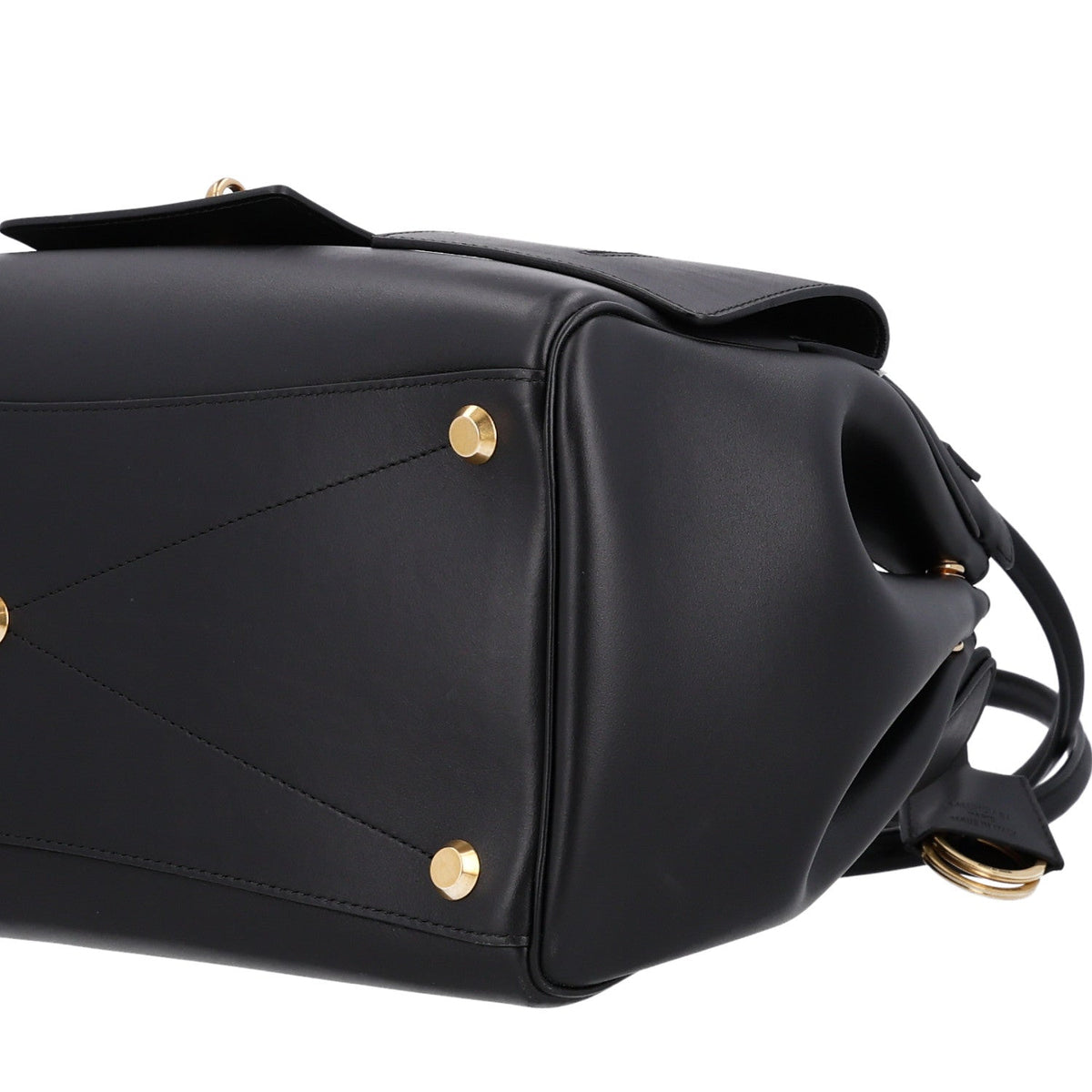 Medium Calfskin Handbag - Black