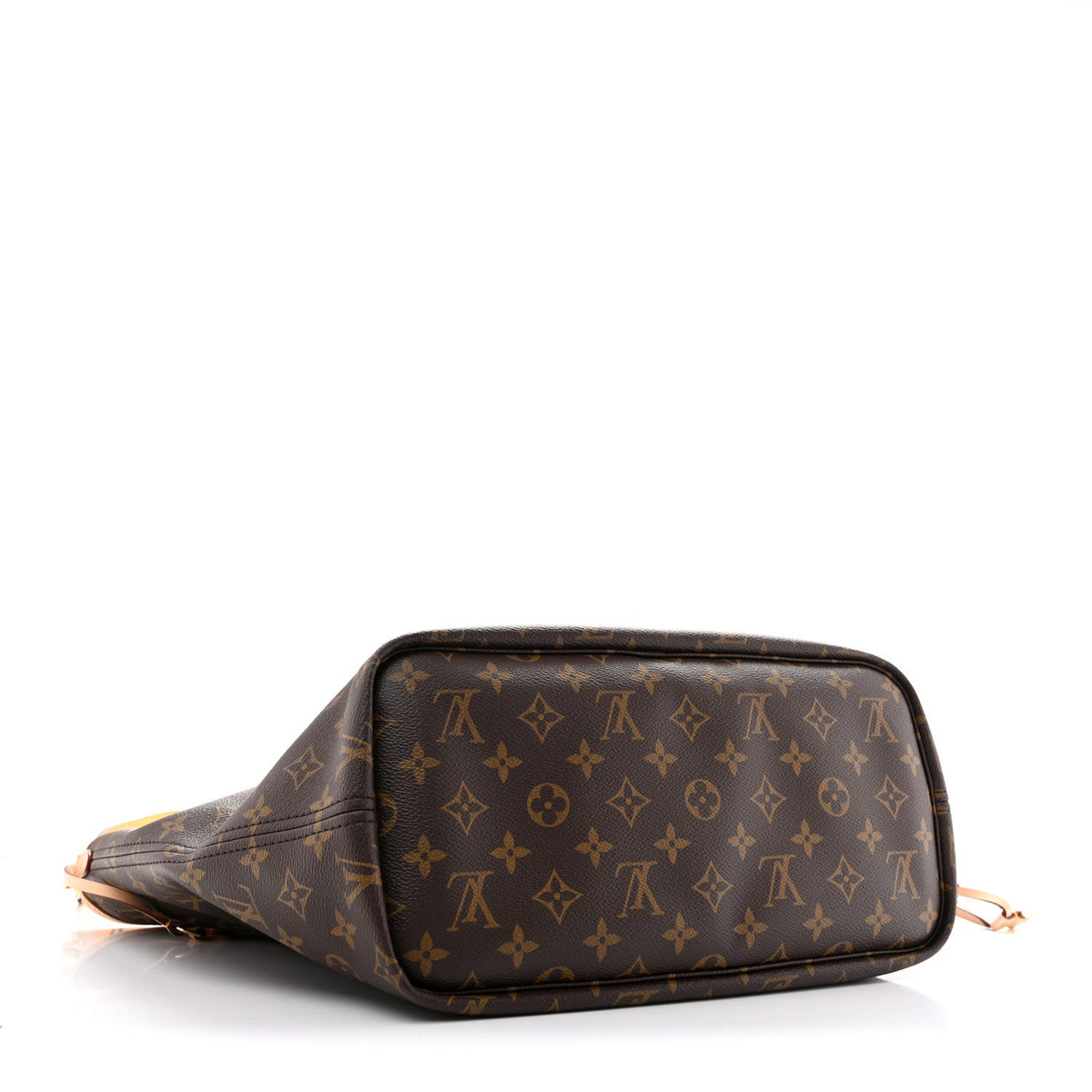 Monogram Inside Out Neverfull Bandoulier Handbag