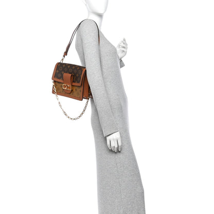 Reverse Monogram Dauphine Mm Handbag