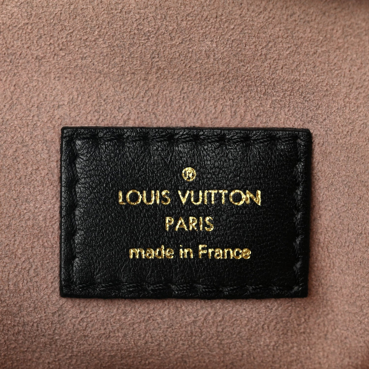 Lambskin Handbag - Black