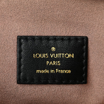 Lambskin Handbag - Black