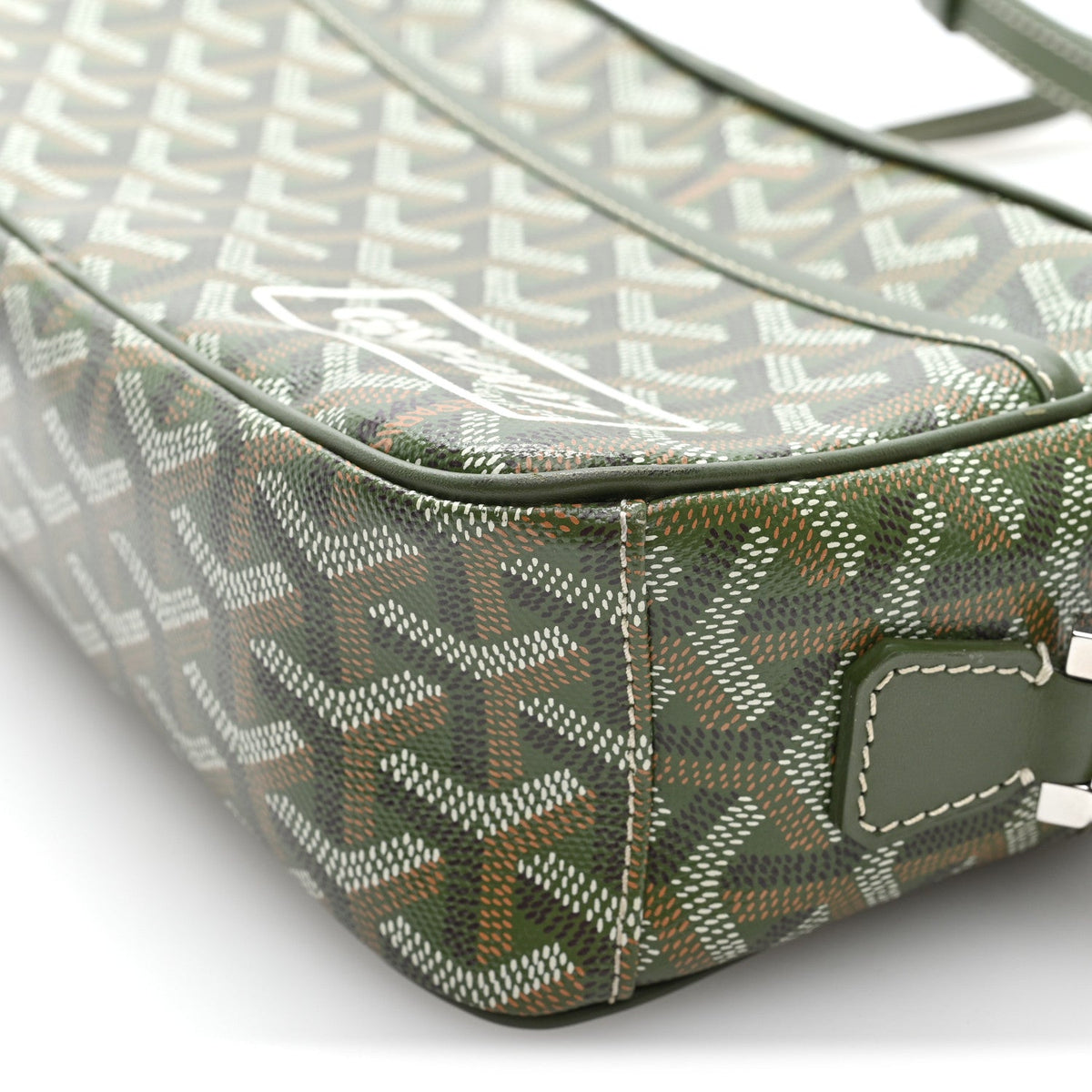 Ine Code Sac Cap Vert Khaki Handbag
