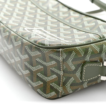 Ine Code Sac Cap Vert Khaki Handbag