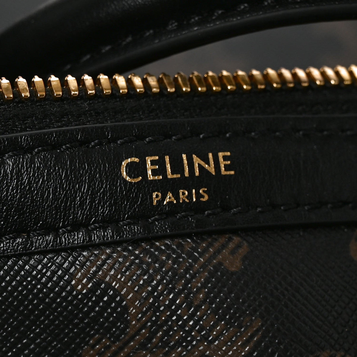 Large Canvas Handbag - Black
