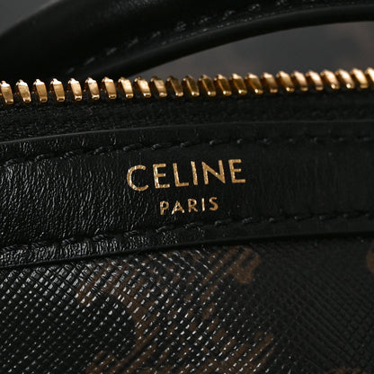 Large Canvas Handbag - Black