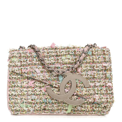 Small Flap Shoulder Bag - Pink