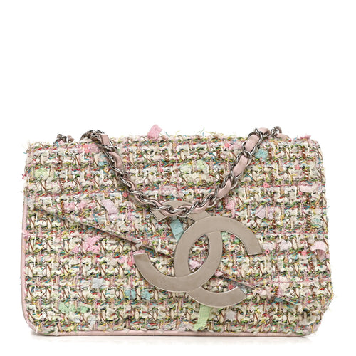 Small Flap Shoulder Bag - Pink