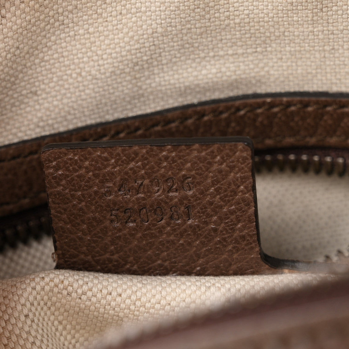 Small Handbag - Brown