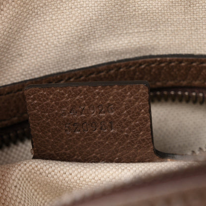 Small Handbag - Brown