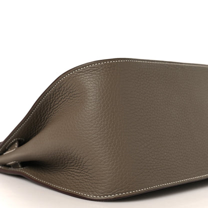 Taurillon Clemence Jypsiere 28 Etoupe Handbag
