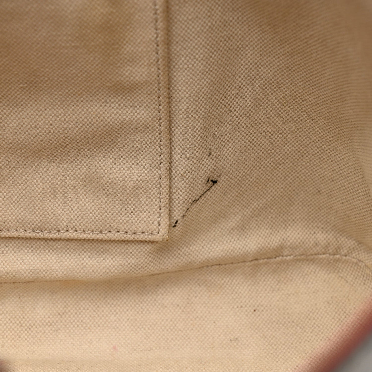 Small Tote Bag - Beige