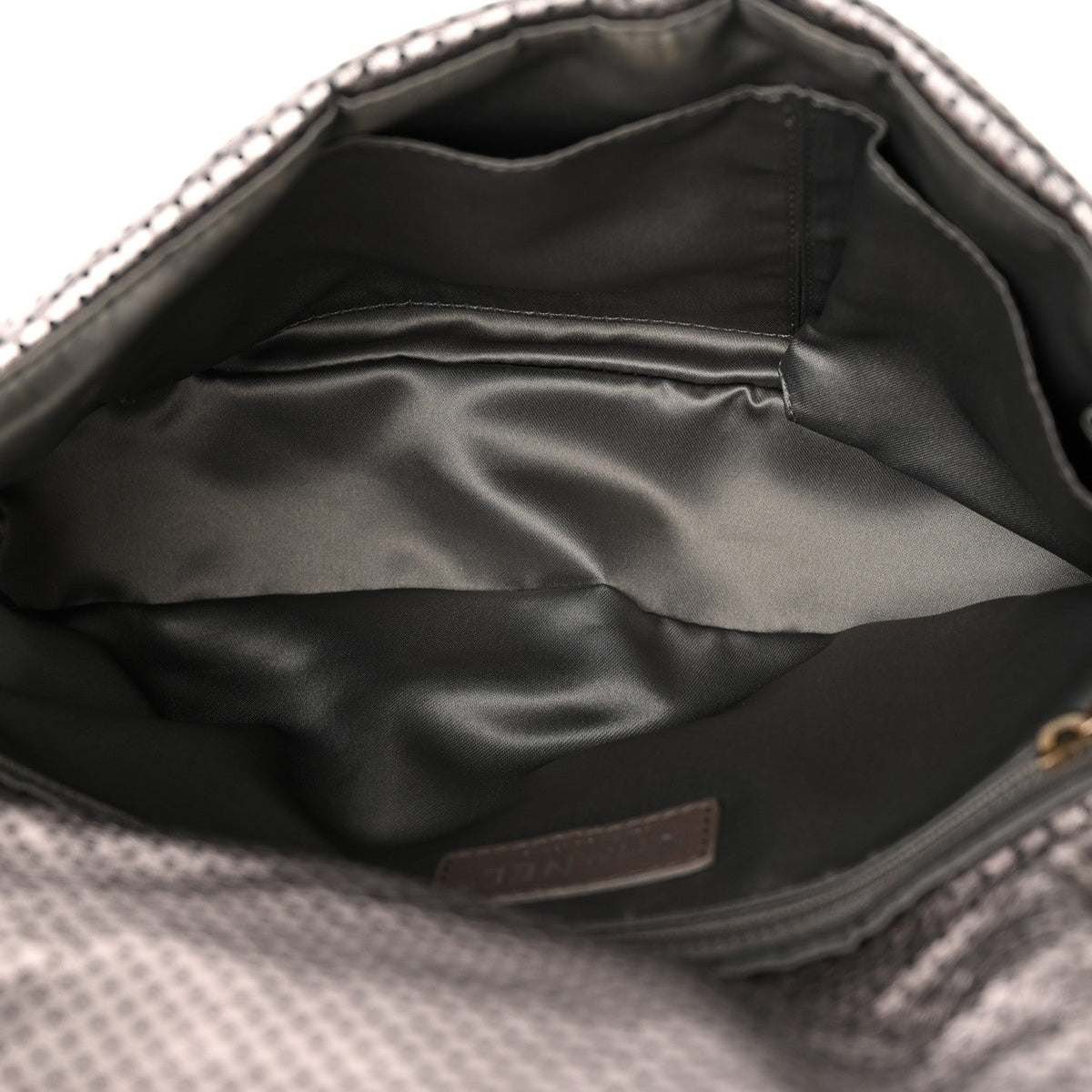 Calfskin Flap Shoulder Bag