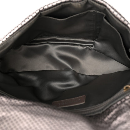 Calfskin Flap Shoulder Bag