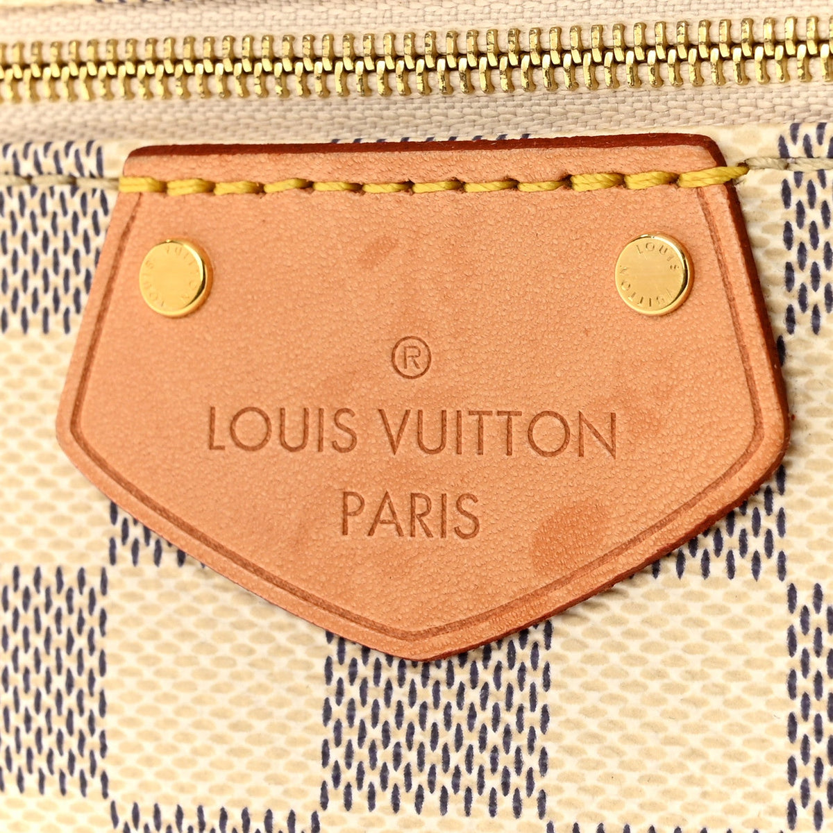 Damier Azur Iena Pm Handbag