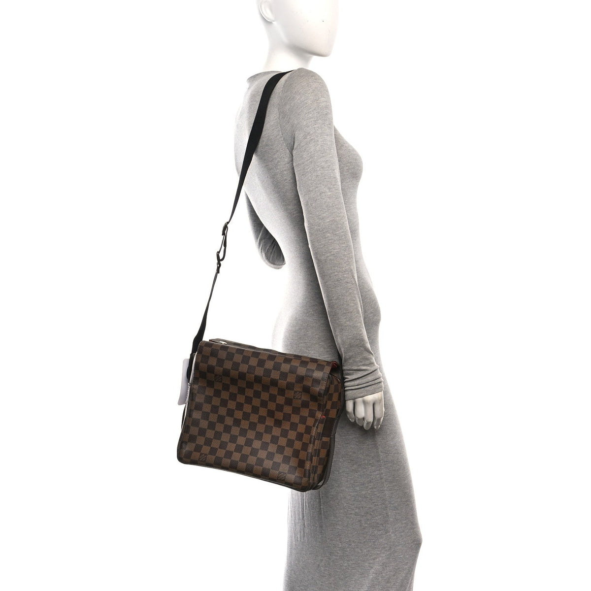 Damier Ebene Naviglio Handbag