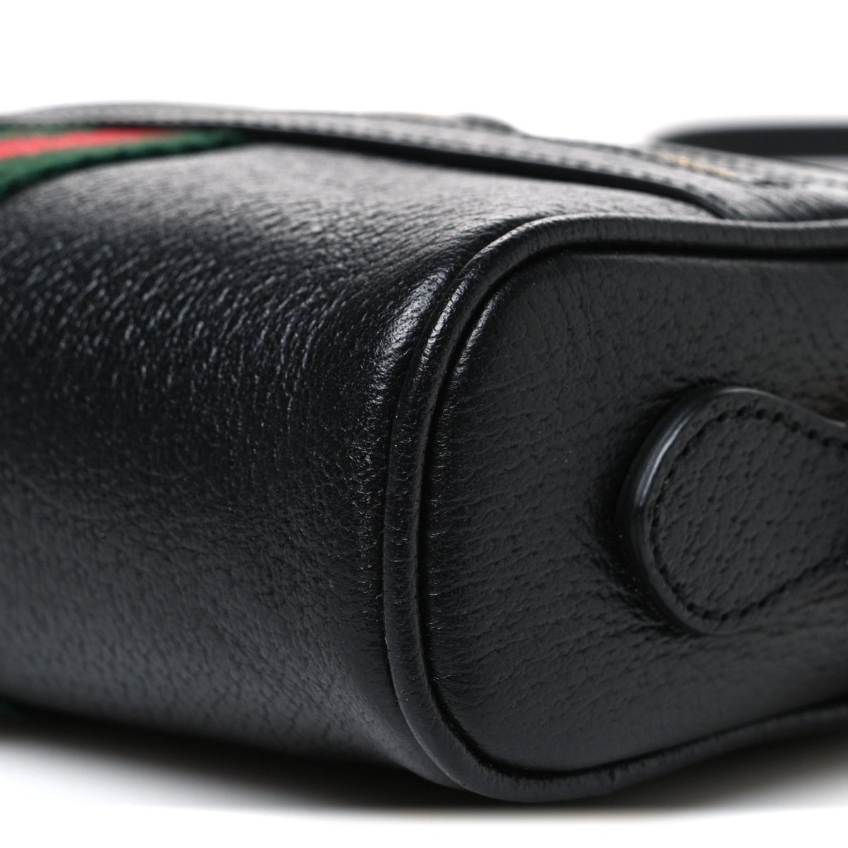 Mini Calfskin Shoulder Bag - Black