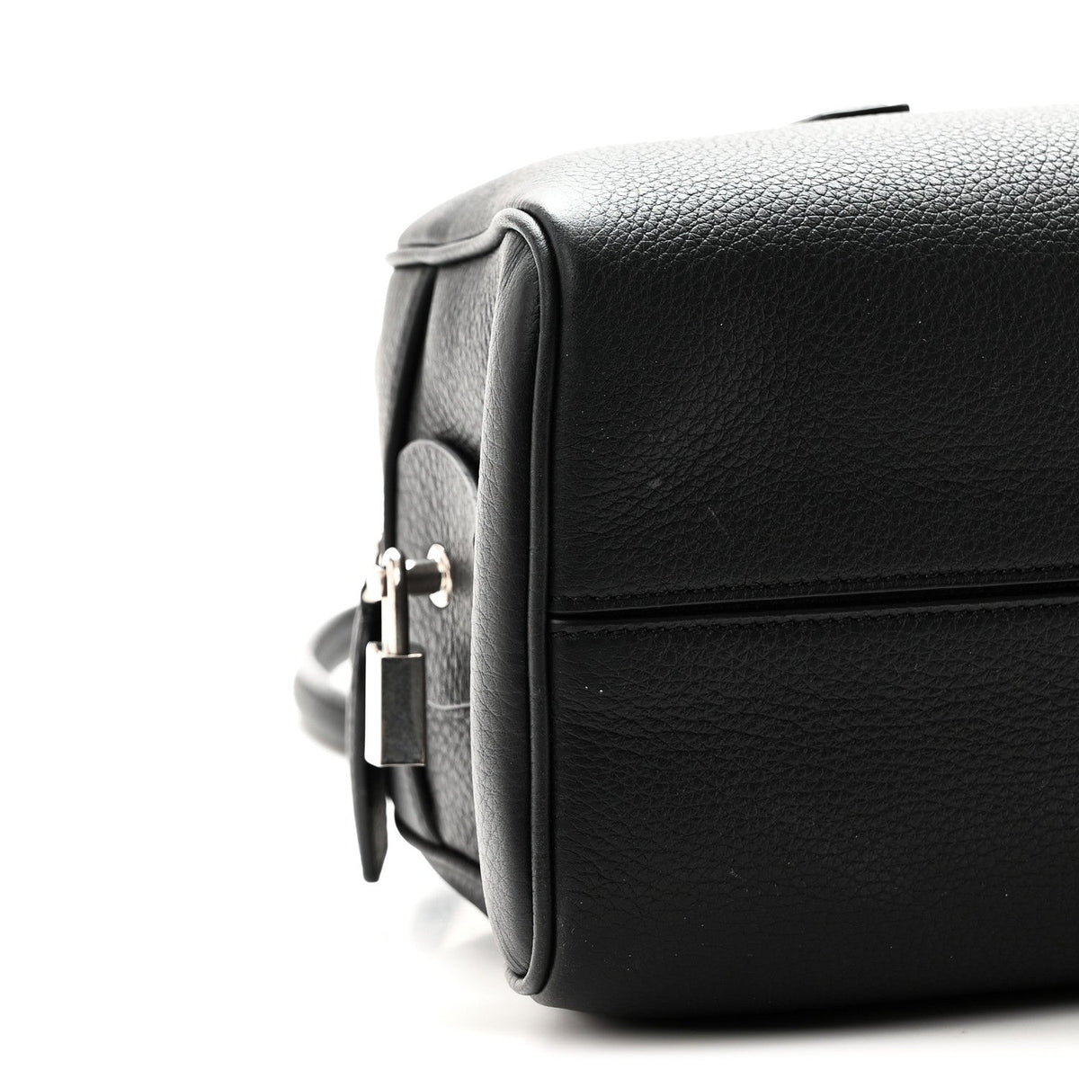 Calfskin Handbag - Black