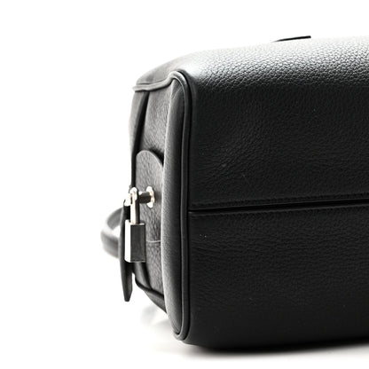 Calfskin Handbag - Black
