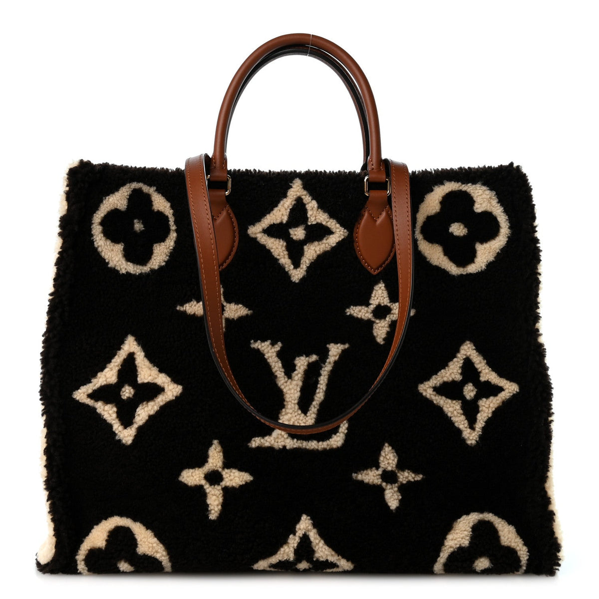 Shearling Handbag