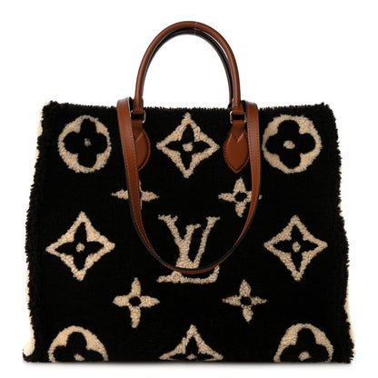 Shearling Handbag