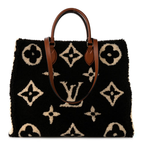 Shearling Handbag