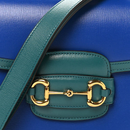 Calfskin Shoulder Bag - Blue
