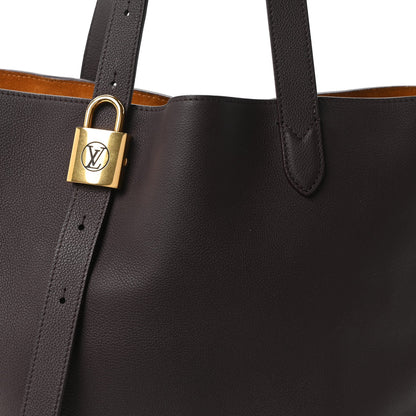 Calfskin Handbag - Chocolate