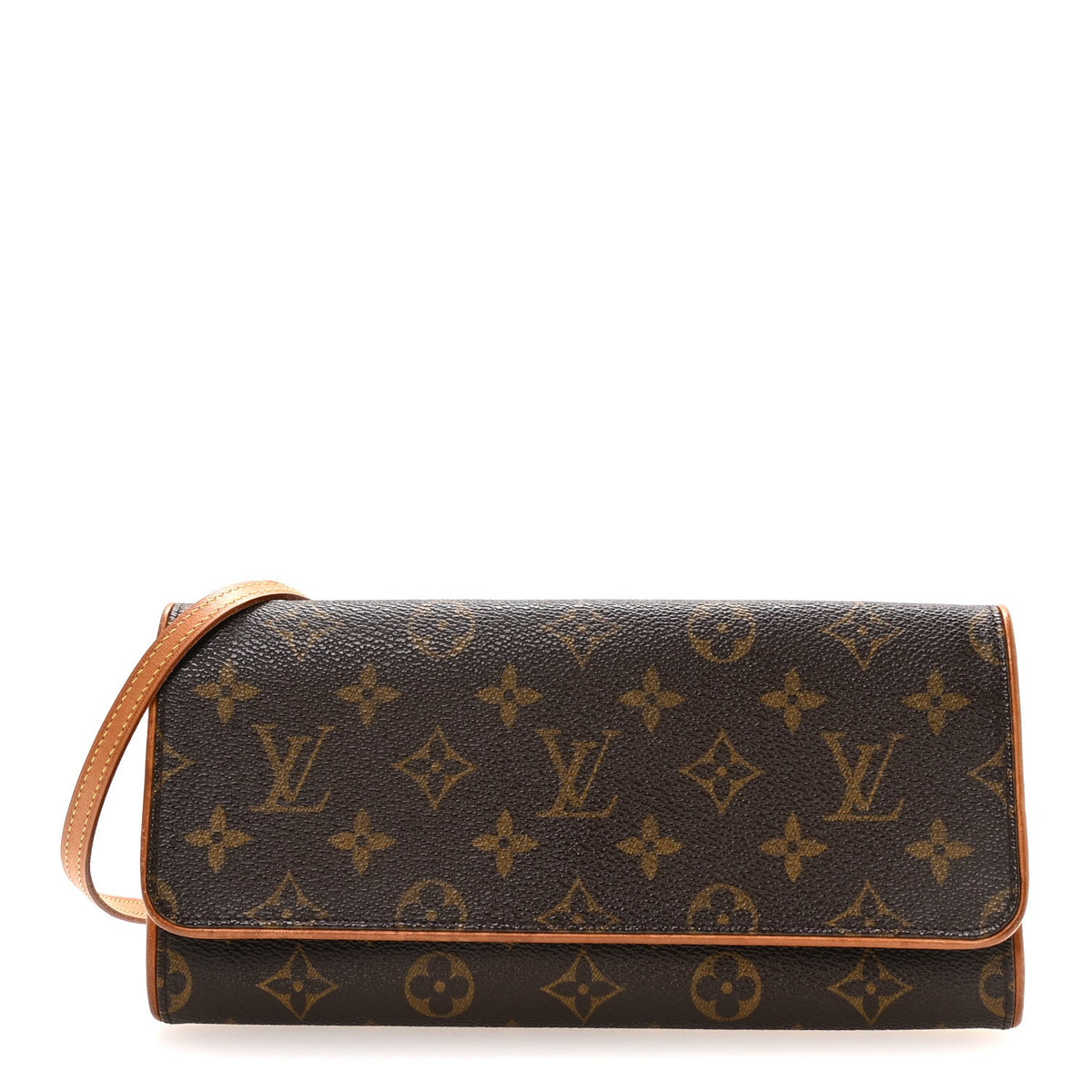 Monogram Pochette Twin Gm Handbag