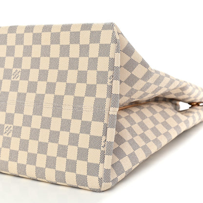 Damier Azur Cabas Gm Handbag
