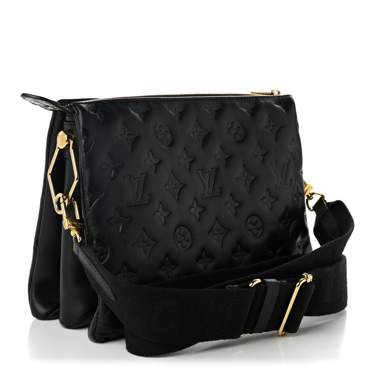 Lambskin Handbag - Black