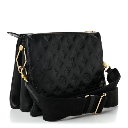 Lambskin Handbag - Black