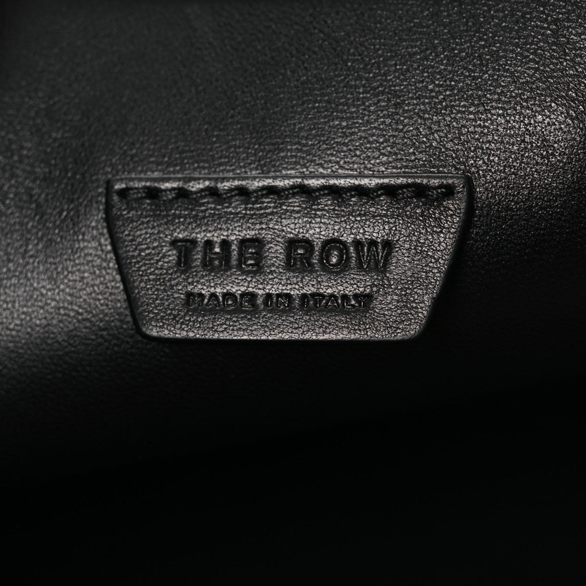 Calfskin Handbag - Black