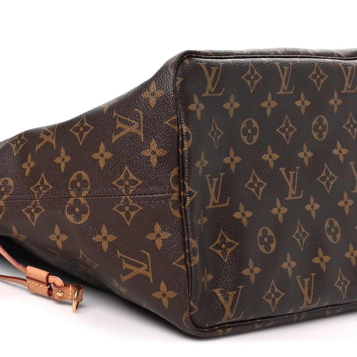 Monogram Neo Neverfull Gm Fuchsia Handbag