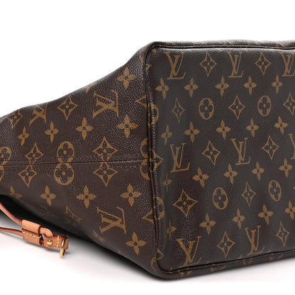 Monogram Neo Neverfull Gm Fuchsia Handbag