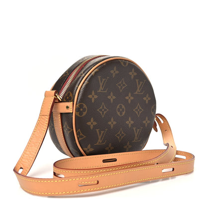 Monogram Boite Chapeau Souple Pm Handbag