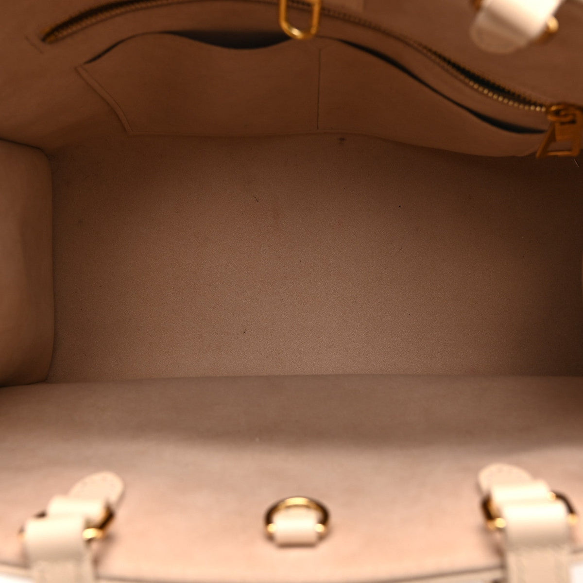 Empreinte Monogram Giant Onthego Mm Crem Handbag