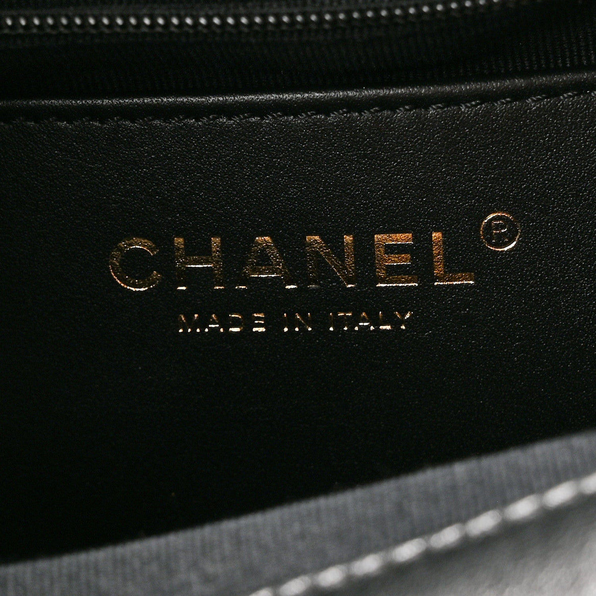 Quilted Lambskin Handbag - Black