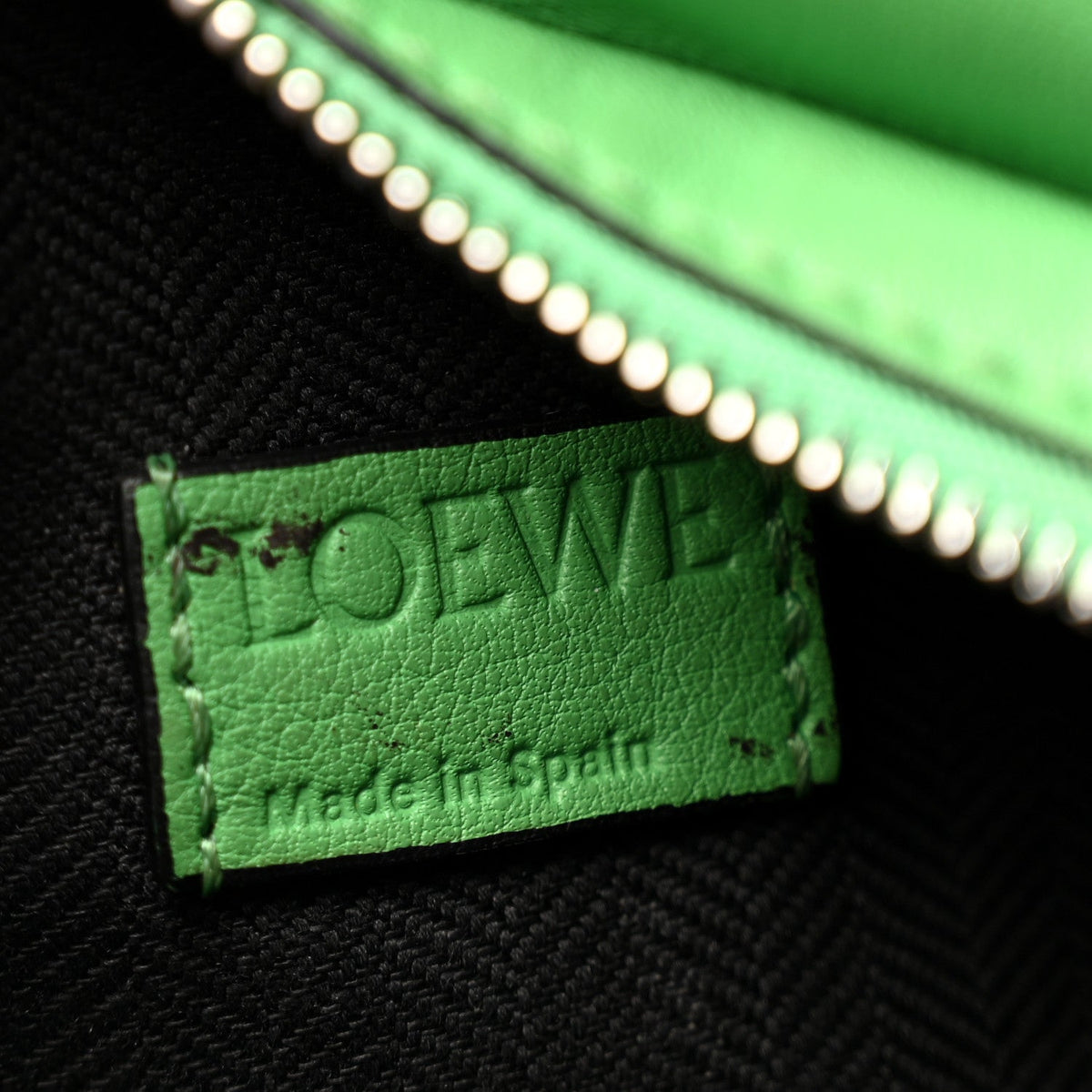 Mini Calfskin Handbag - Green