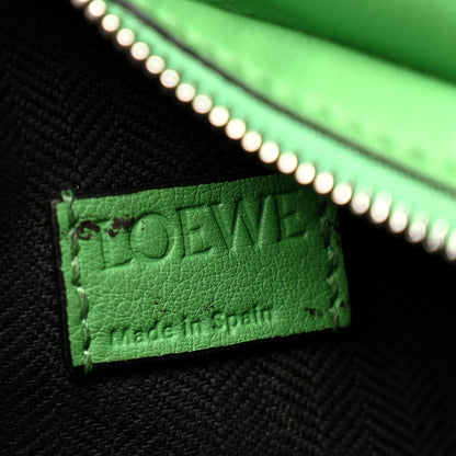 Mini Calfskin Handbag - Green