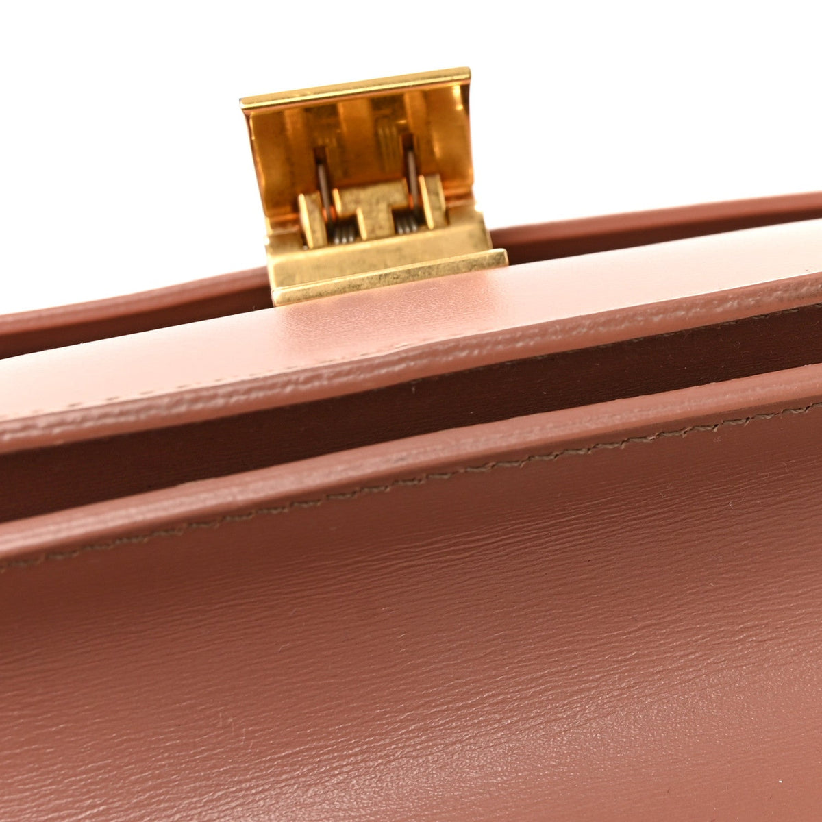 Calfskin Flap Shoulder Bag