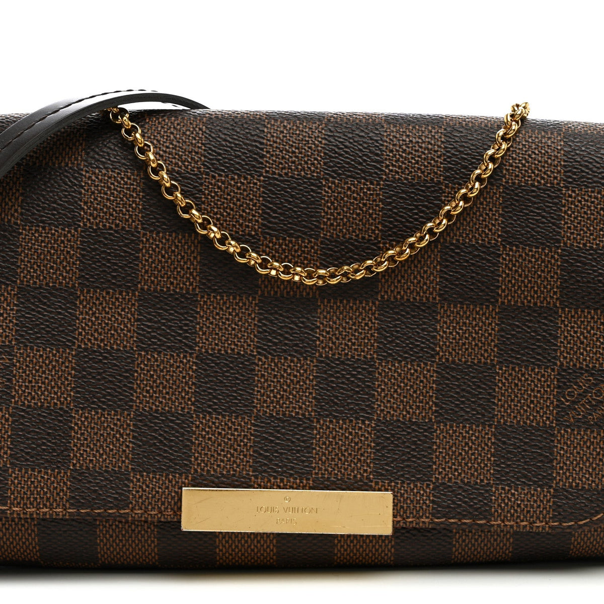 Damier Ebene Favorite Pm Handbag