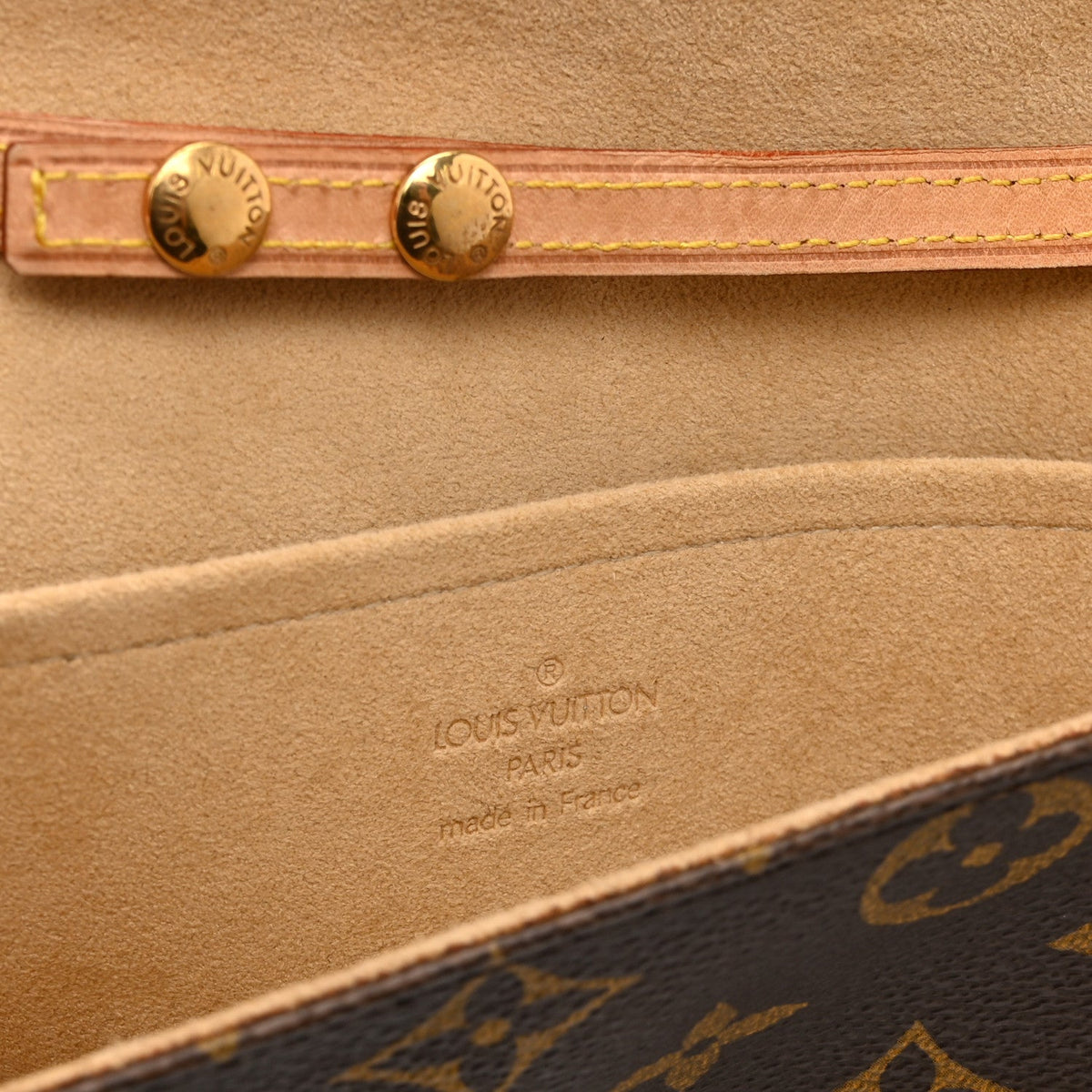 Monogram Pochette Twin Gm Handbag