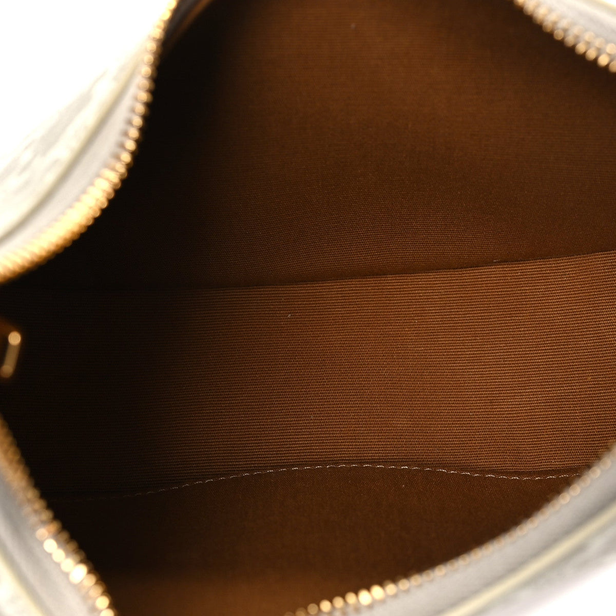 Calfskin Canvas Shoulder Bag