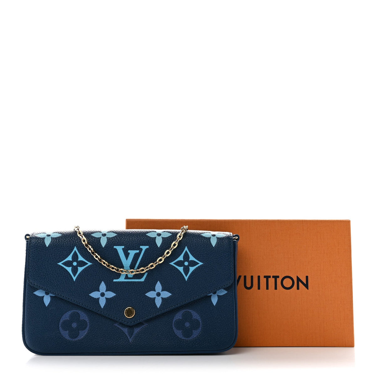 Wallet Bag - Blue