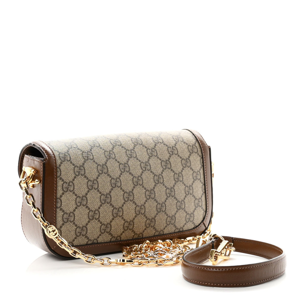 Small Shoulder Bag - Beige