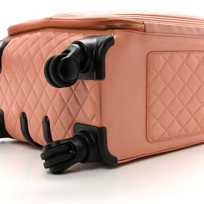 Quilted Calfskin Handbag - Pink