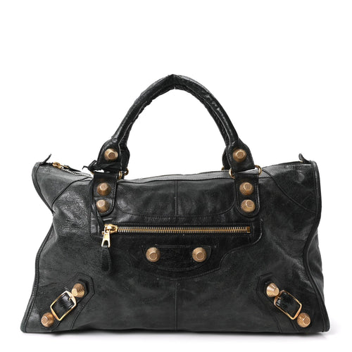 Handbag - Gold