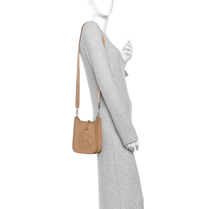 Taurillon Clemence Amazone Evelyne Tpm C Handbag