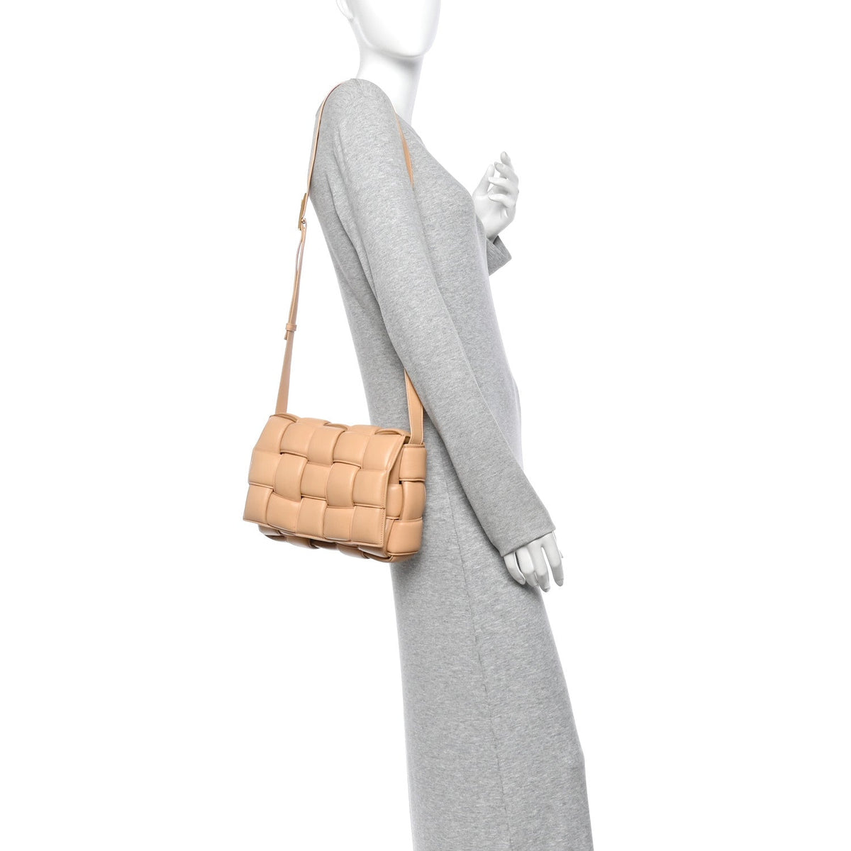 Maxi Nappa Crossbody Bag